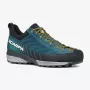SCHEPPACH Scarpa MESCALITO GTX vyriški prisiartinimo batai Shark/Azure EU 44