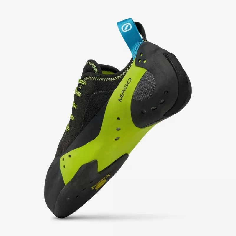 Scarpa Mago laipiojimo batai - juodi
