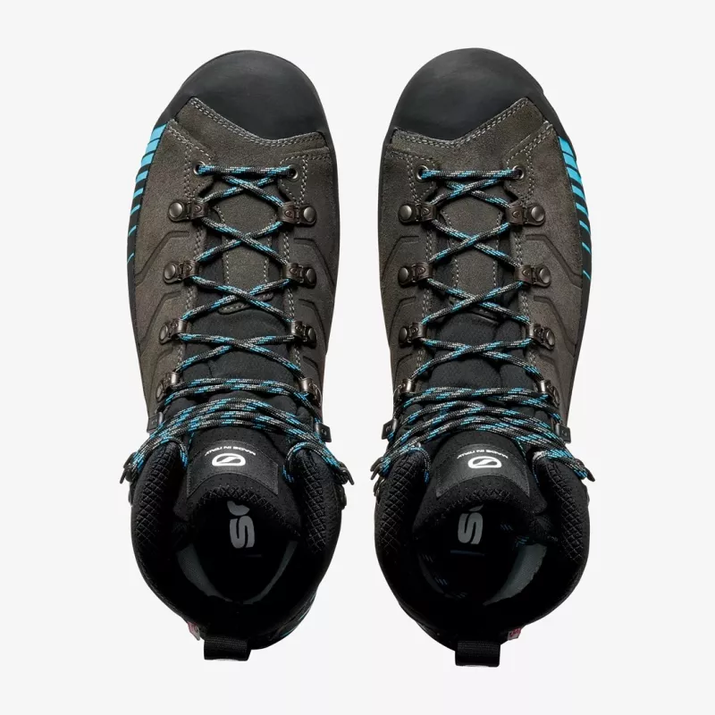 SCARPA Ribelle HD Carbon Azure Mountaineering Boots Size 41.5