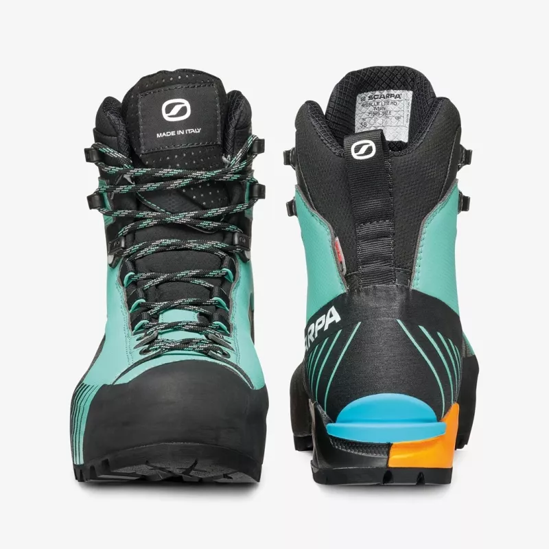 SCARPA Ribelle Lite HD Woman Mountaineering Boot 40.5 Aqua Green