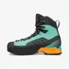 SCARPA Ribelle Lite HD Woman Mountaineering Boot 40.5 Aqua Green