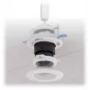 Ubiquiti UACC-G5-Dome-Ultra-FM-W Flush Mount for G5 Dome Ultra Camera, White