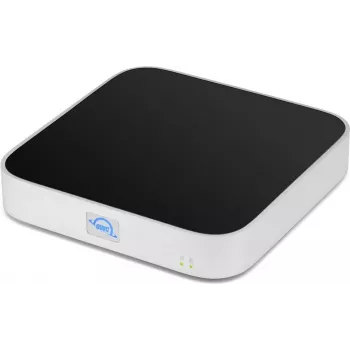 OWC miniStack STX Stackable Storage Enclosure su Thunderbolt Hub Xpansion - sidabrinis