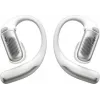 Shokz OpenFit Pro White - Atviros ausies tikrai belaidės ausinės su DirectPitch technologija, Bluetooth 5.3, IP54, 28h baterija