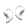 Shokz OpenFit Pro White - Atviros ausies tikrai belaidės ausinės su DirectPitch technologija, Bluetooth 5.3, IP54, 28h baterija