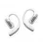 Shokz OpenFit Pro White - Atviros ausies tikrai belaidės ausinės su DirectPitch technologija, Bluetooth 5.3, IP54, 28h baterija