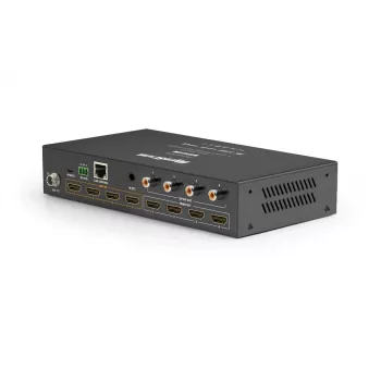 Wyrestorm 4x4 4K HDMI Matricos Perjungiklis su Mastelio Keitimo Išėjimais