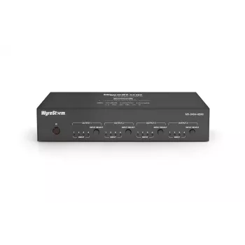 Wyrestorm 4x4 4K HDMI Matricos Perjungiklis su Mastelio Keitimo Išėjimais