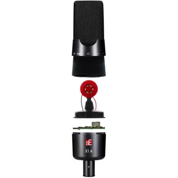 sE Electronics X1 A Black Studio Condenser Microphone