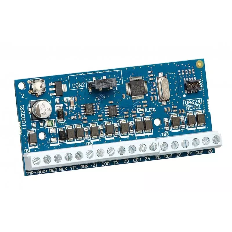 DSC HSM2108 NEO 8 zonų laidinis plėtiklio modulis