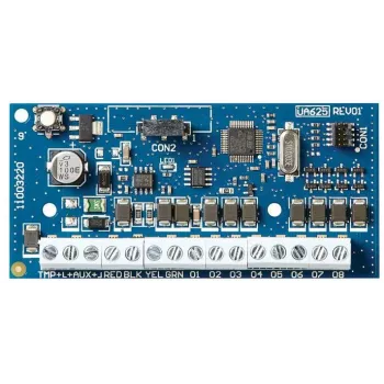 DSC HSM2208 NEO 8 išėjimų modulio plėstuvas su mažos srovės išėjimais