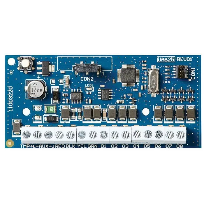 DSC HSM2208 NEO 8 išėjimų modulio plėstuvas su mažos srovės išėjimais