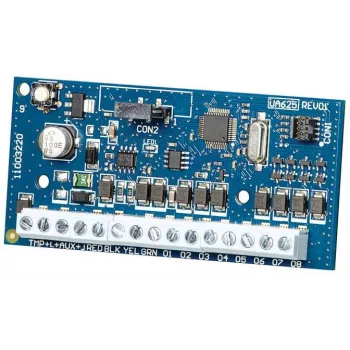 DSC HSM2208 NEO 8 išėjimų modulio plėstuvas su mažos srovės išėjimais