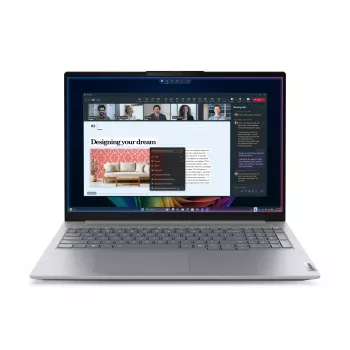 Lenovo ThinkBook 16 G9 IPL Copilot+ PC 21UR009FPB nešiojamas kompiuteris, 16 colių WUXGA IPS, Intel Core Ultra 7 355, 32GB DDR5, 1TB SSD, Windows 11 Pro