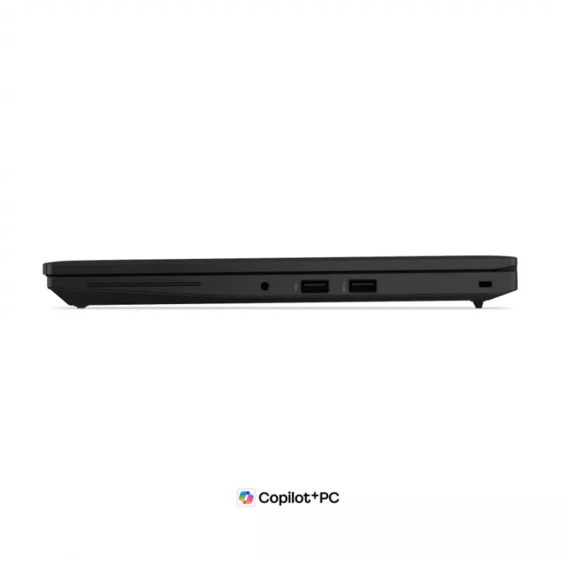 Lenovo ThinkPad L14 Gen 7 14 inch WUXGA nešiojamas kompiuteris, Intel Core Ultra 5-325, 24 GB RAM, 512 GB SSD, Intel Graphics, Windows 11 Pro, angliška apšviesta klaviatūra, pirštų atspaudų skaitytuvas, 3 metų garantija