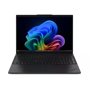 Lenovo ThinkPad L16 Gen 3 16 inch WUXGA nešiojamas kompiuteris, Intel Core Ultra 5 325U, 24GB DDR5, 512GB SSD, Intel Arc Graphics, Windows 11 Pro, angliška apšviesta klaviatūra, pirštų atspaudų skaitytuvas, Thunder Black