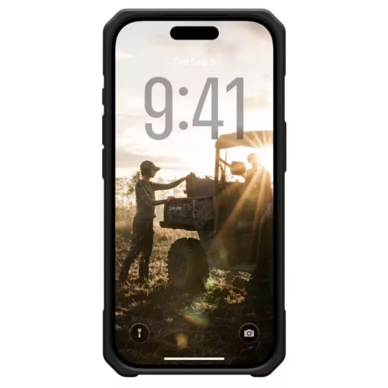 UAG Monarch Pro dėklas, skirtas iPhone 17 Pro su MagSafe, oranžinis