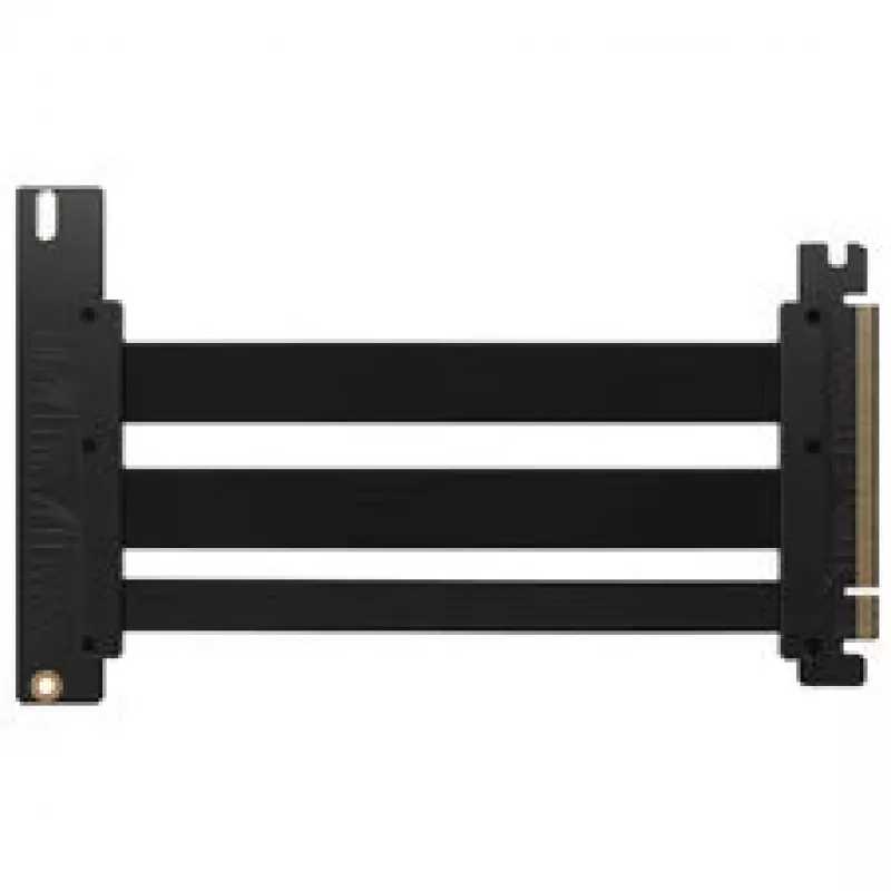 Corsair Premium PCIe 5.0 Riser Cable, 175 mm, x16 Interface - Juoda