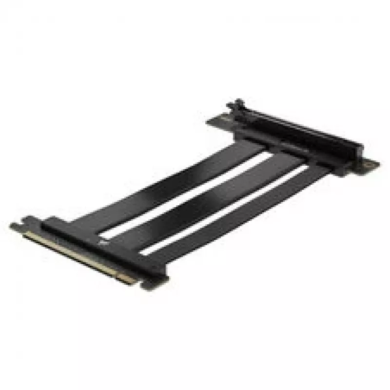 Corsair Premium PCIe 5.0 Riser Cable, 175 mm, x16 Interface - Juoda