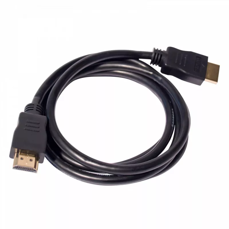 Televes HDMI 2.0 laidas 5m 4K UHD 18 Gbps, auksu padengtas