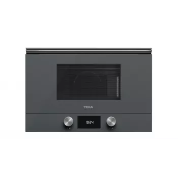 Teka ML 8220 BIS pilka kombinuota mikrobangų krosnelė įmontuojama 22 L 2500 W