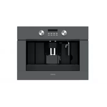TEKA CLC 855 GM Stone Grey Quartz Composite Kitchen Sink 1.5 Bowls Reversible Drainer
