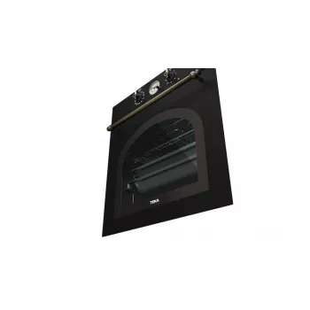 TEKA Oven STD HRB 6300 AT Įmontuojama daugiafunkcinė orkaitė 70L A+ Nerūdijantis plienas Juodas stiklas