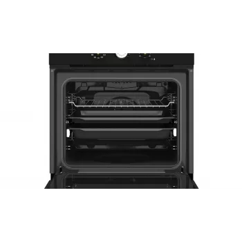 TEKA Oven STD HRB 6300 AT Įmontuojama daugiafunkcinė orkaitė 70L A+ Nerūdijantis plienas Juodas stiklas