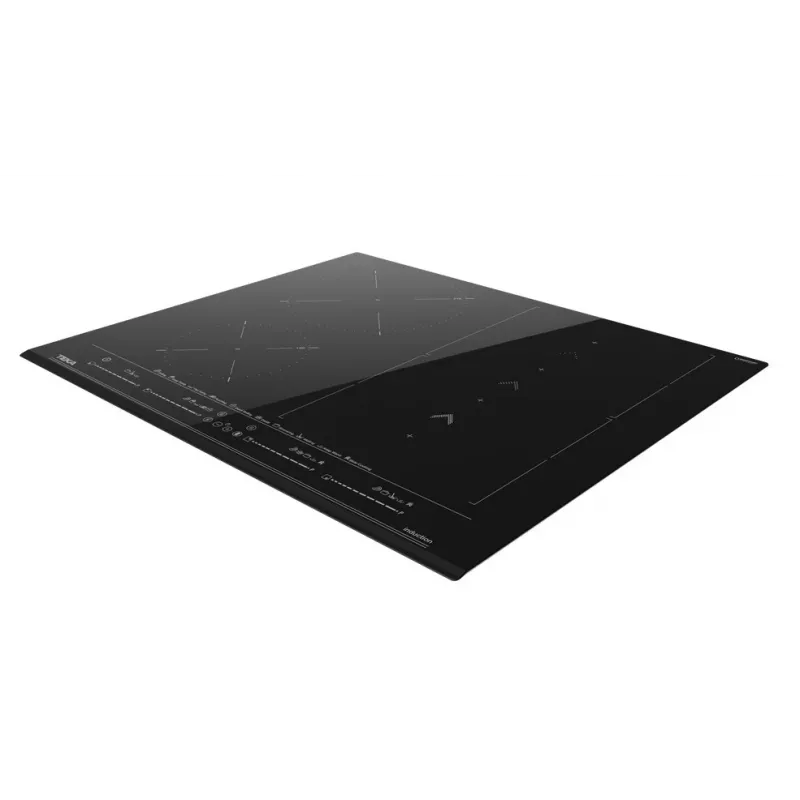 TEKA IZS 66800 MST Black Built-in 60 cm Zone Induction Hob 4 Zones