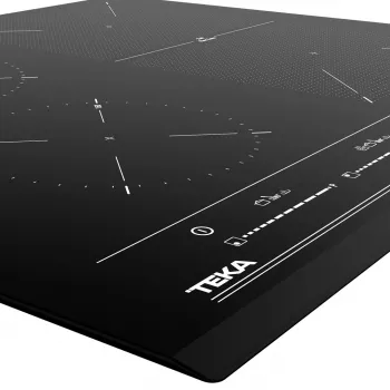 Teka IZF 64440 BK MSP Juoda įmontuojama 60 cm zoninė indukcinė kaitlentė 5 zonos