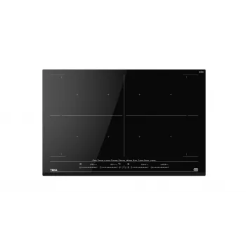 Teka IZF 88700 MST Black įmontuojama 80 cm indukcinė kaitlentė su 7 zonomis