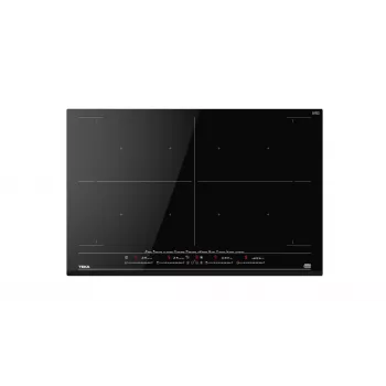 Teka IZF 88700 MST Black įmontuojama 80 cm indukcinė kaitlentė su 7 zonomis