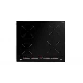 Teka IZC 64010 MSS Black Built-in 60 cm Zone Induction Hob 4 Zones