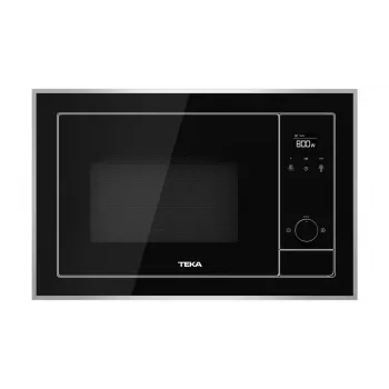 Teka ML 8200 BIS Black Grill Microwave Built-in 20 L 700 W