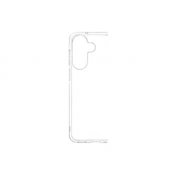 Fixed Story AntiUV Back Cover, skirta Samsung Galaxy A27 5G, TPU, skaidri, su Anti-UV danga