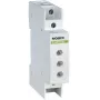 NOARK Ex9PD3e Signal Lamp, 230/400V AC/DC, 3 x Red LED, DIN Rail