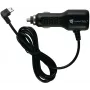 NAVITEL Mini-USB automobilinis įkroviklis cigarečių degiklio lizdui, 12V/24V, 2A, 10W, 1,2 m laidas, juodas