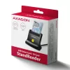AXAGON CRE-SM4NC USB-C Smart Card Stand Reader - Juoda