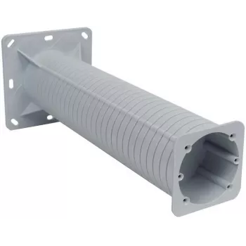 KOPOS KEZ-300_KB Įleidžiamoji jungiamoji dėžė šilumos izoliacijos sistemoms (ETICS/EIFS) - Oranžinė, 300 mm izoliacijos storis