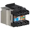 SOLARIX Cat.6 STP FTP RJ45 Keystone Module Toolless Silver