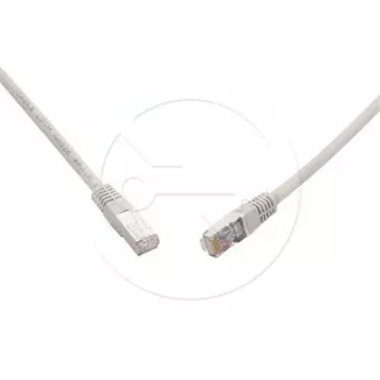 SOLARIX CAT.6A S/FTP LSZH Ethernet Patch Cable 3m Pilka