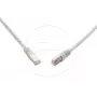 SOLARIX CAT.6A S/FTP LSZH Ethernet Patch Cable 3m Pilka