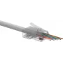 SOLARIX RJ45 Cat.5e UTP praeinamoji jungtis SXRJ45-5E-UTP-EASY (100 vnt.)