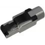 SOLARIX Pramoninis RJ45 Cat.6A STP Įrankiams nereikalaujantis Jungtis, 1 Vnt., Juoda/Sidabrinė