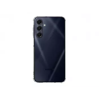 Tactical nugarėlės dangtelis TPU Plyo, skirtas Samsung Galaxy A16 4G/5G, permatomas