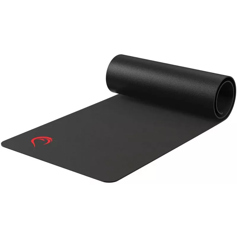 Rampage Pulsar XL Gaming Desk Mat 30x80cm, Keyboard and Mouse Pad, Black, Stitched Edges