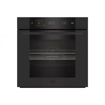 BEKO Orkaitė MBBIMA10600MTPSWE 72 L Elektrinė Pirolizė Liečiamas Valdymas Garų Funkcija Konvekcija Juoda