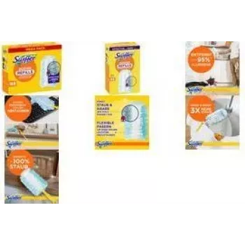 Swiffer Staubmagnet Duster Refill Cloths - 18 Pack Unscented