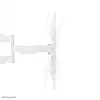 NEOMOUNTS NM-W460WHITE Plokščiaekranis sieninis laikiklis (palenkiamas ir sukamas) 32-65 colių televizoriams, 35 kg talpa, juodas