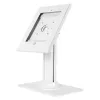 NEOMOUNTS NEWSTAR Tablet Desk Stand, skirtas Apple iPad 2/3/4/Air/Air 2, 1 kg, baltas